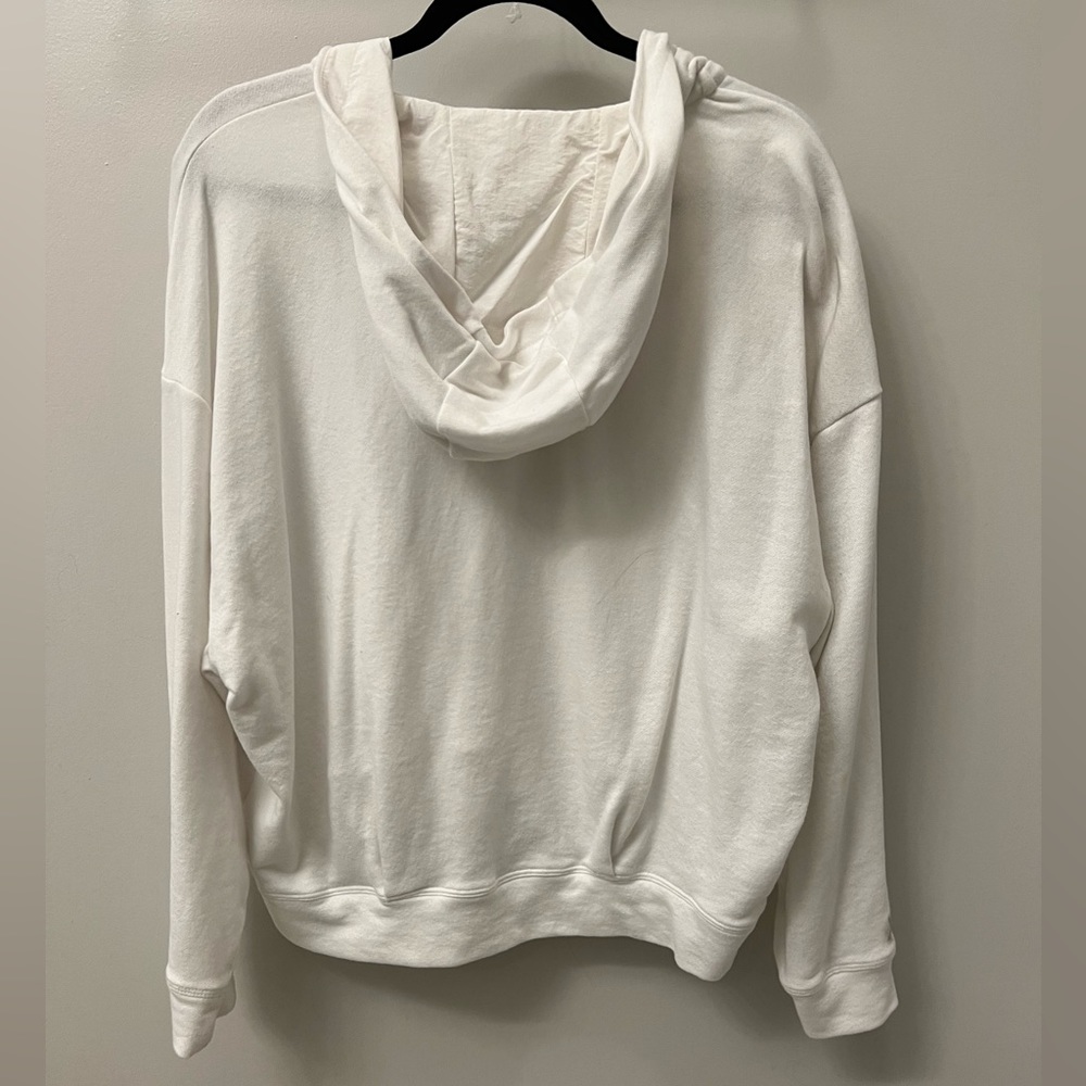 White hoodie - Picture 2 of 2